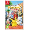 Detective Pikachu Returns Nintendo Switch játékszoftver