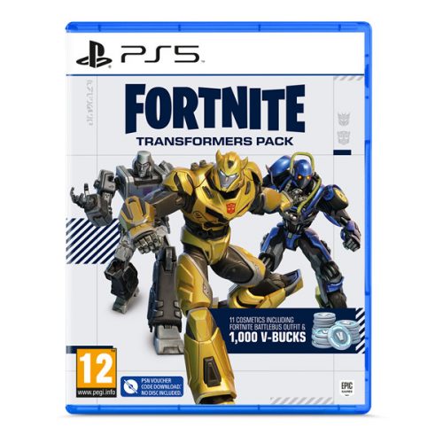 Fortnite - Transformers Pack PS5 játékszoftver