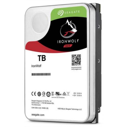 Seagate IronWolf NAS 3,5" 2000GB belső SATAIII 5400RPM 256MB winchester