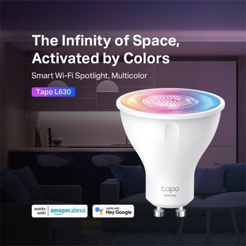 TP-Link Tapo L630 GU10 Smart Wi-Fi LED izzó