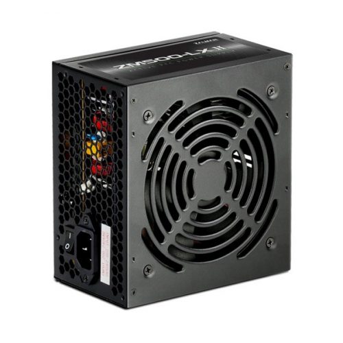 Zalman ZM500-LXII 500W ventillátorral dobozos tápegység