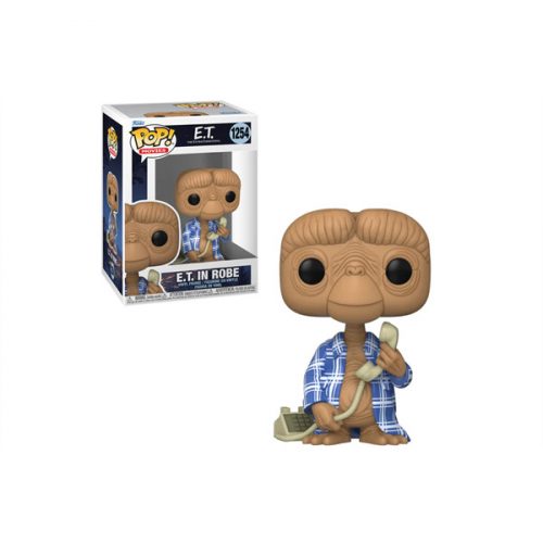 Funko POP! Movies (1254) E.T. 40th - E.T. in robe figura