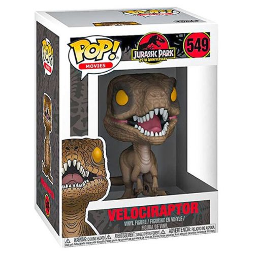 Funko POP! (549) Jurassic Park - Velociraptor figura