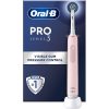 Oral-B PRO3 Pink X-Clean elektromos fogkefe