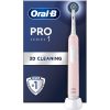 Oral-B PRO1 Pink Cross Action elektromos fogkefe