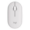 Logitech Pebble Mouse 2 vezeték nélküli fehér egér