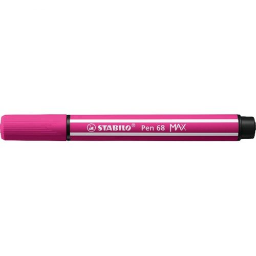 Stabilo Pen 68 MAX vágott hegyű pink prémium rostirón