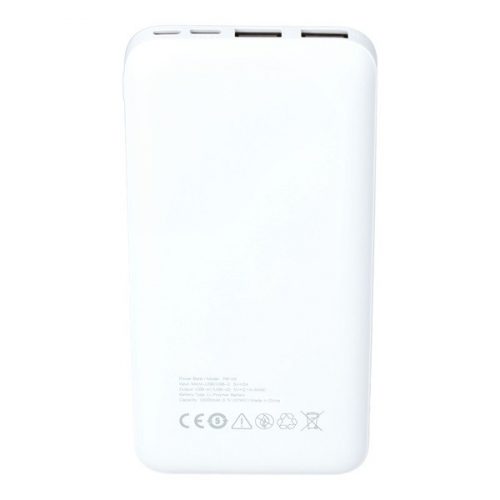 Avax PB103W LIGHTY 8000mAh fehér power bank