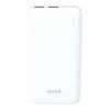 Avax PB103W LIGHTY 8000mAh fehér power bank