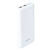 Avax PB103W LIGHTY 8000mAh fehér power bank