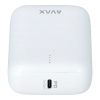 AVAX PB105W MINI 10000mAh Type C/PD 20W+QC 22.5W gyorstöltő fehér power bank