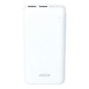 Avax PB201W LIGHTY 20000mAh fehér power bank