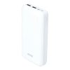 Avax PB201W LIGHTY 20000mAh fehér power bank