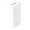 Avax PB201W LIGHTY 20000mAh fehér power bank