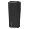 AVAX PB202B VITALITY 20000mAh Type C/PD 65W+QC18W gyorstöltő fekete power bank