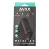 AVAX PB202B VITALITY 20000mAh Type C/PD 65W+QC18W gyorstöltő fekete power bank