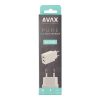 AVAX CH301 PURE Hálózati fali töltő 2x USB, 12W