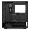 NZXT H5 Elite Fekete (Táp nélküli) ablakos ATX ház