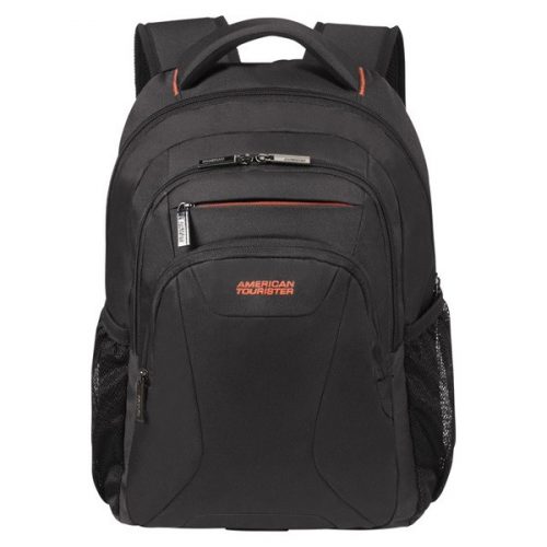 American Tourister Work 14,1" fekete/narancs notebook hátizsák