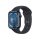 Apple Watch S9 GPS (45mm) éjfekete alumínium tok , éjfekete sport szíj (M/L) okosóra