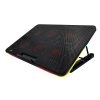 FroggieX FX-PC-P2-R HyperCooling notebook hütőpad telefontartóval