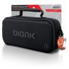 Bionik BNK-9035 Power Commuter Nintendo Switch/Switch OLED fekete hordtáska + 10000mAh akkumulátor