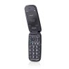 Panasonic KX-TU550EXB 2,8" 4G fekete mobiltelefon