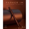 Parker Royal Im Monochrome BURGUNDI vörös , BURGUNDI vörös KLIPSZ 2190514 golyóstoll