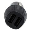 AVAX CC301B CARLY 12W Autós töltő 2x USB A, fekete