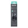 AVAX CC301B CARLY 12W Autós töltő 2x USB A, fekete