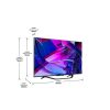 Hisense 55" 55U7KQ 4K UHD Smart MiniLED TV