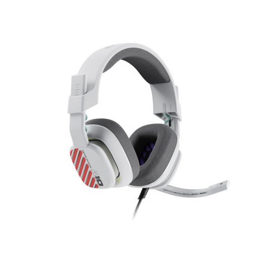 Logitech Astro A10 fehér vezetékes gamer headset