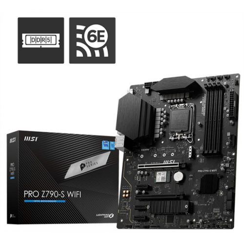 MSI PRO Z790-S WIFI Intel Z790 LGA1700 ATX alaplap