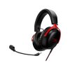 HyperX Cloud III fekete-piros gamer headset