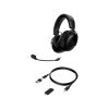 HyperX Cloud III Wireless fekete gamer headset