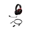 HyperX Cloud III Wireless fekete-piros gamer headset