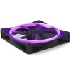 NZXT 140 mm Aer RGB 3 Single fekete hűtőventilátor