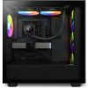 NZXT Kraken 280 280mm 2x140mm AIO fekete vízhűtéses processzor hűtő