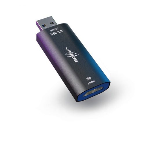 URAGE by Hama 219824 "URAGE STREAM LINK" 4K HDMI-USB adapter