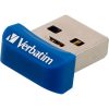 Verbatim 98709 Store 'n' Stay 16GB USB 3.0 nano kék Flash Drive