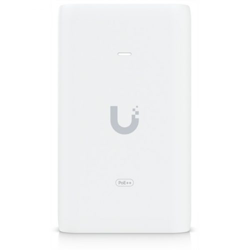 Ubiquiti U-POE++ 48V 1,25A tápegység Gigabit LAN porttal