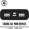 Juice JUI-PBANK-3-ECO-BLK ECO 3 10000mAh 15W fekete power bank