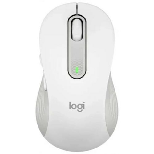 Logitech Signature M650 L vezeték nélküli fehér egér