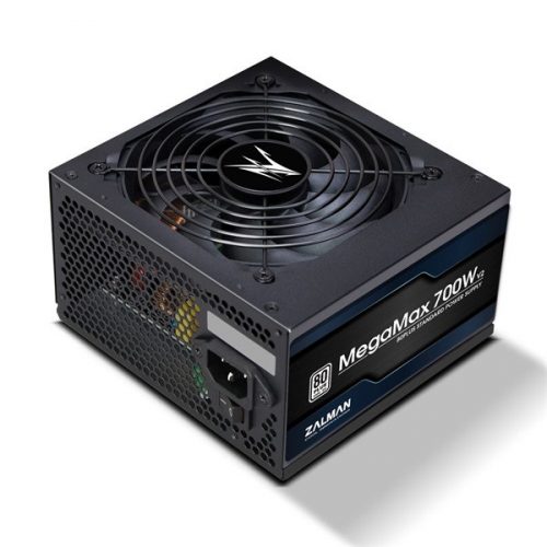 Zalman MegaMax ZM700-TXII(V2) 700W 80+ ventillátorral dobozos tápegység