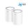 CUDY M1800(2-Pack) AX1800 WIFI 6 MESH fehér router (2db-os szett)