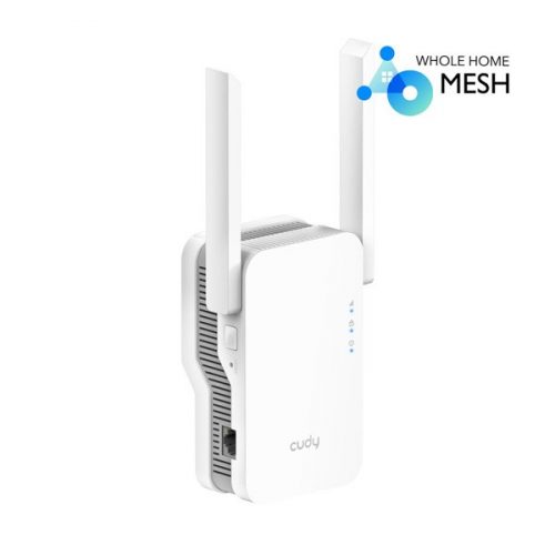 CUDY RE1800 kétsávos AX1800 WIFI 6 MESH fehér extender/access point