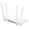 CUDY WR1200 kétsávos AC1200 WIFI fehér router