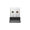 CUDY WU650 kétsávos AC650 WIFI USB mini fekete adapter