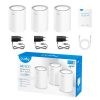 CUDY M1800(3-Pack) AX1800 WIFI 6 MESH fehér router (3db-os szett)