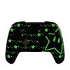 PDP 500-202-STGD Rematch Glow Nintendo Switch/OLED Super Stars Glow in the Dark vezeték nélküli kontroller